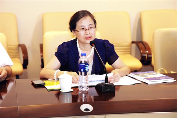 苏国红致欢迎辞