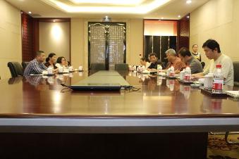 横店影视集团召开专家论证报告会 横店影视集团召开专家论证报告会