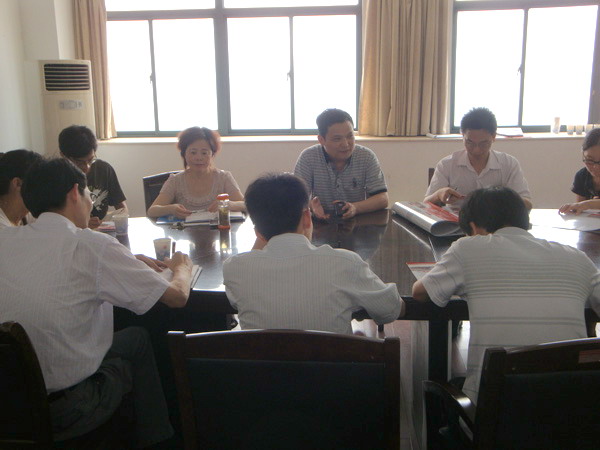 招生办组织召开招生宣传培训会议