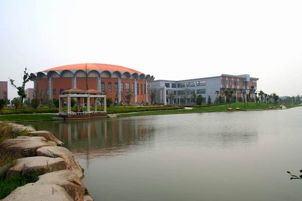 美丽的校园一角