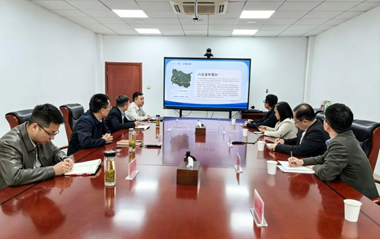 学院赴六安市叶集化工园区开展产学研合作与访企拓岗活动