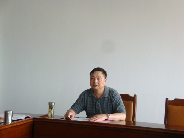 干洪校长作重要讲话