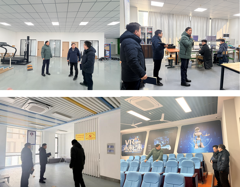 人工智能学院开展寒假前实验室安...