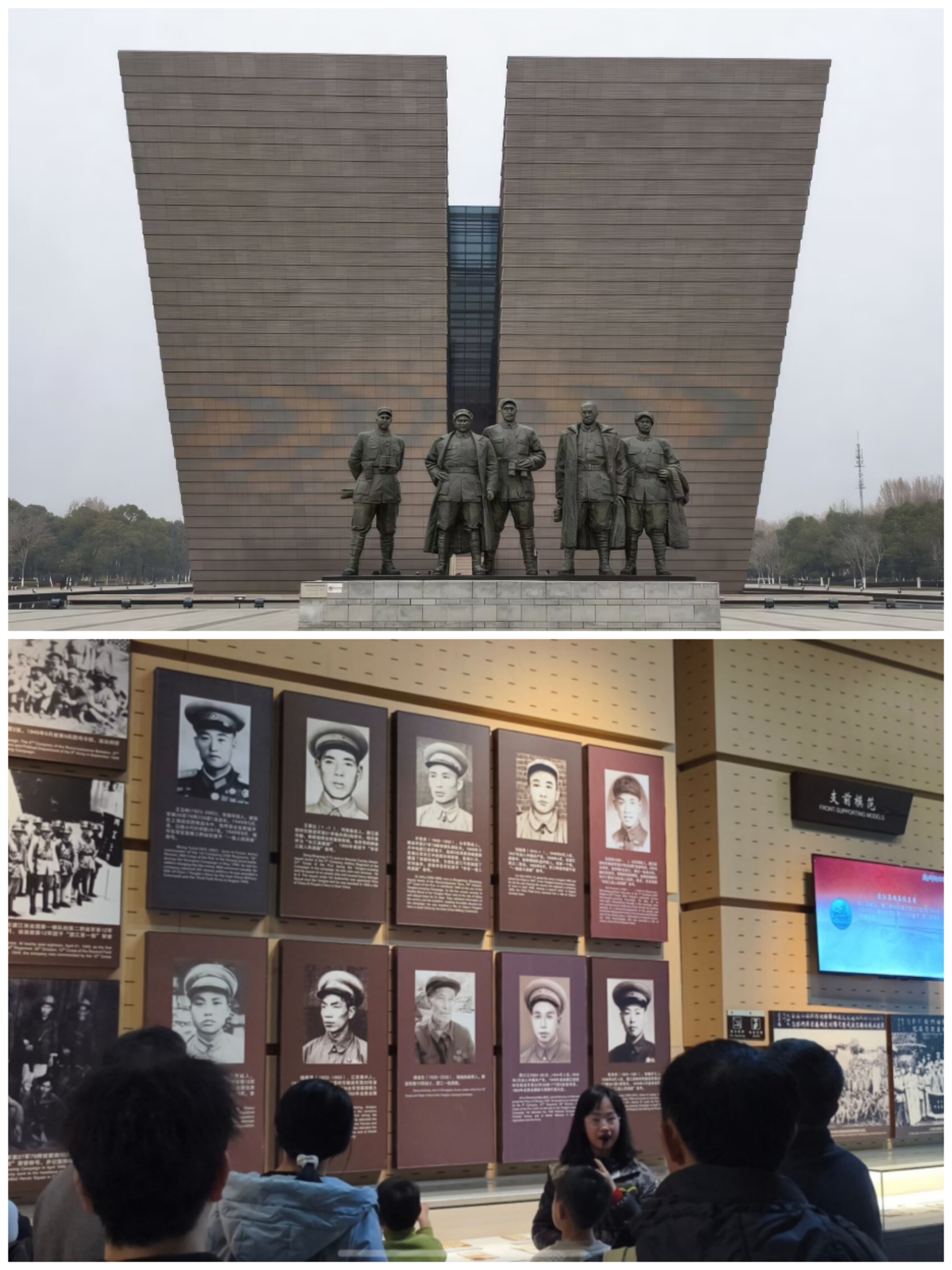 探寻渡江记忆 赓续红色薪火