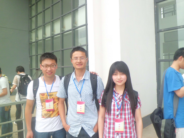 参赛选手：程先虎、江键、钱芳