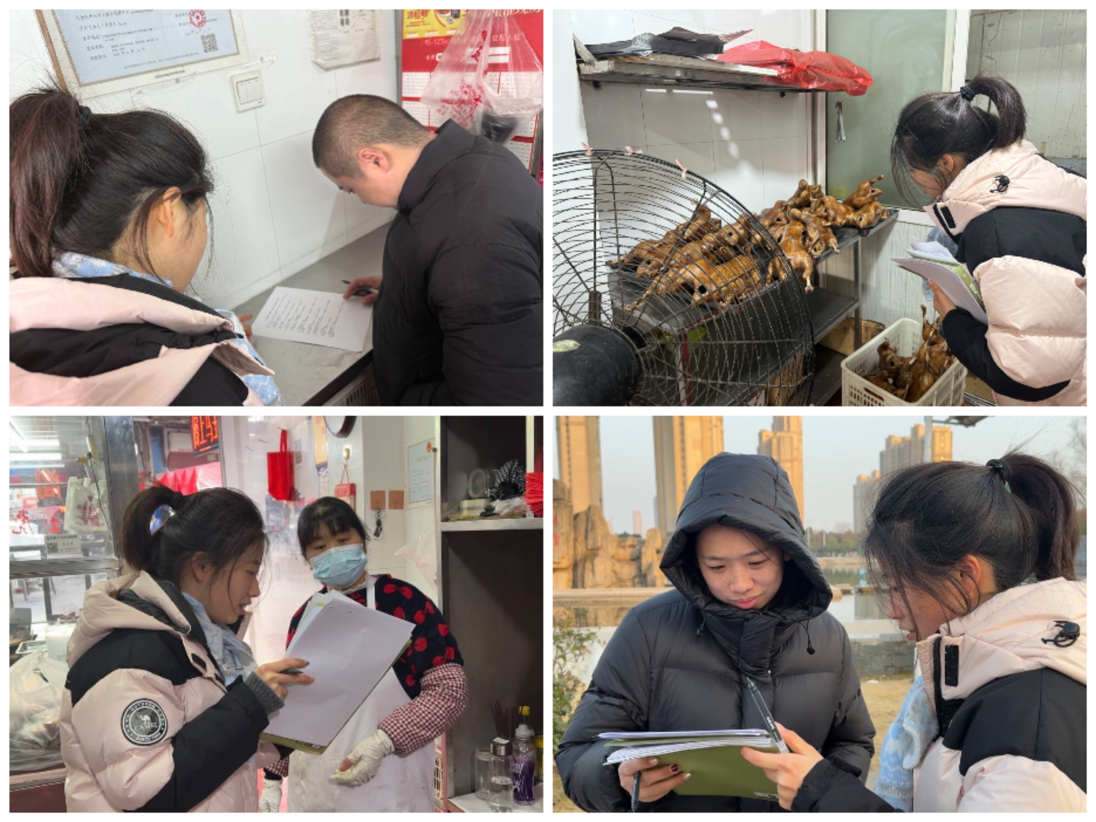 探寻非遗新生：外院学子返乡问道无为板鸭