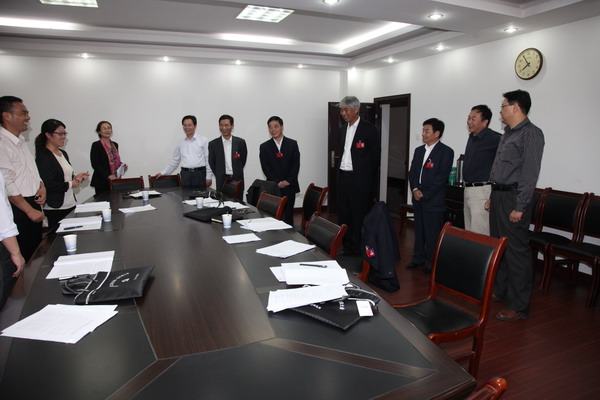 校领导看望计算机与信息学院代表团