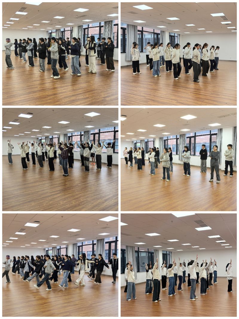 【体育文化月】跃动展英姿&nbsp;协作...