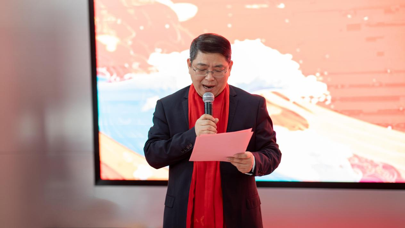 人工智能学院举行“智启新程•2...